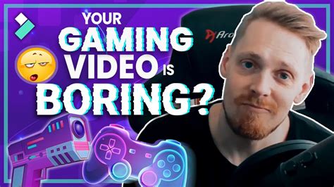 How Game Content Creators Edit Videos Filmora Creator Tips YouTube