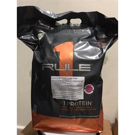 Mã Skamltsm9 Giảm 10 đơn 99k Sữa Tăng Cơ 500gam Rule 1 Whey Protein Shopee Việt Nam