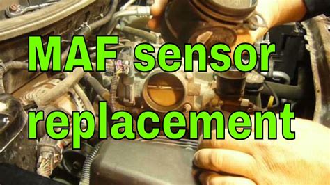 GM P0101 MAF Sensor Replacement How To Replace A Mass Air Flow Sensor