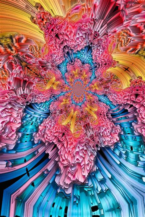 Solve Psychedelic Jigsaw Puzzle Online With 54 Pieces