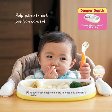 baby portion plate edisonmama globalenglish
