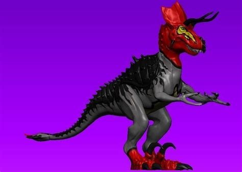 Jurassic park Chaos effect Ultimasaurus prototype model 3D model | CGTrader