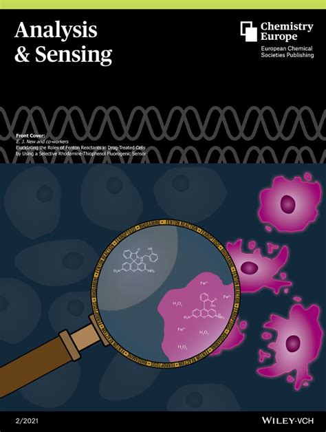 Front Cover: Elucidating the Roles of Fenton Reactants in Drug‐Treated ...