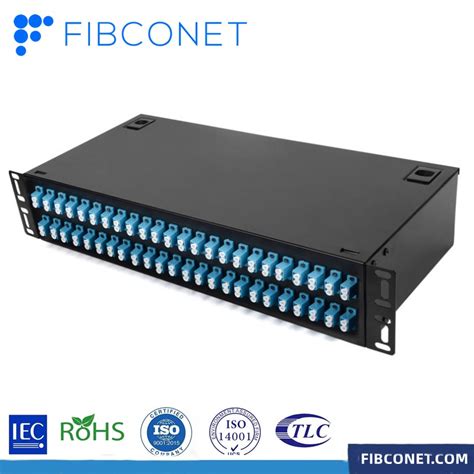 Rack Mounted Type 1X8 Sc APC PLC Splitter - Fibconet Communicate