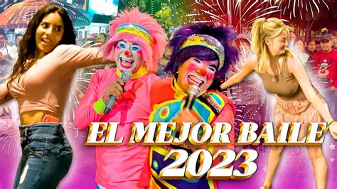 LOS MEJORES BAILES DEL 2023LOS PAYASOS MAS VIRALES KIWI Y STIFF