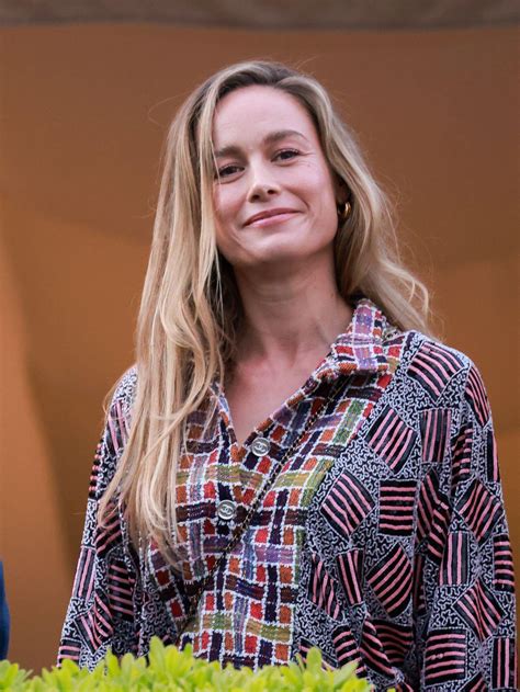 Brie Larson Attends The Jury Dinner For The 76th Annual Cannes Film