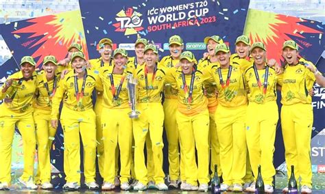 Womens T20 World Cup Final Australia Beat South Africa By 19 Runs