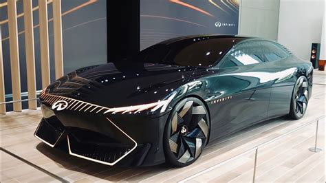 New Infiniti Vision Concept Qe 2025 First Look Sweet Looking Luxury