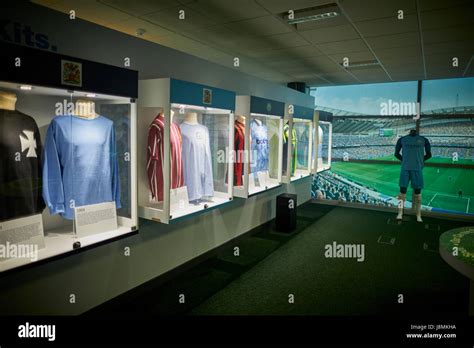 Stade Manchester City Etihad Banque De Photographies Et Dimages