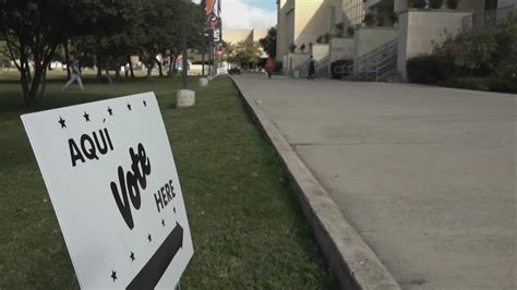 Bexar County to add more polling locations, judge rules | kens5.com