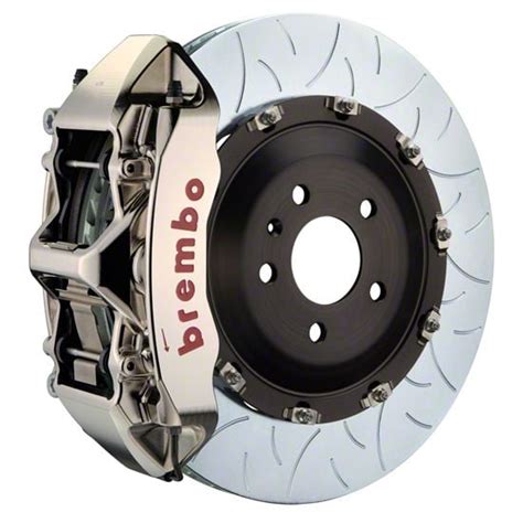 Brembo Mustang GT R Series 6 Piston Front Big Brake Kit With 15 90 Inch