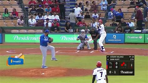 Resumen Tigres Del Licey Vs Leones Del Escogido Domingo Diciembre