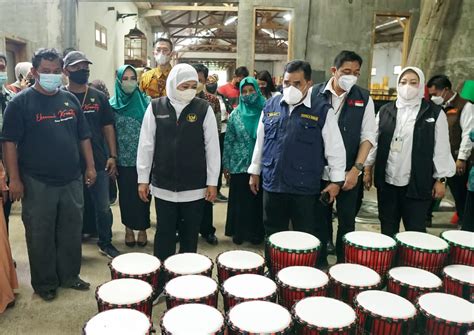 Gubernur Jatim Resmikan Enam Desa Devisa Baru Di Lima Kabupaten Suara