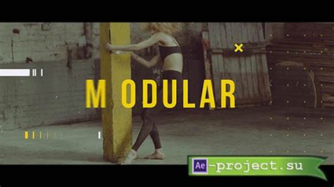 Videohive Urban Opener Project For After Effects