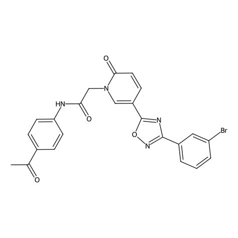 Buy N Acetylphenyl Bromophenyl Oxadiazol Yl