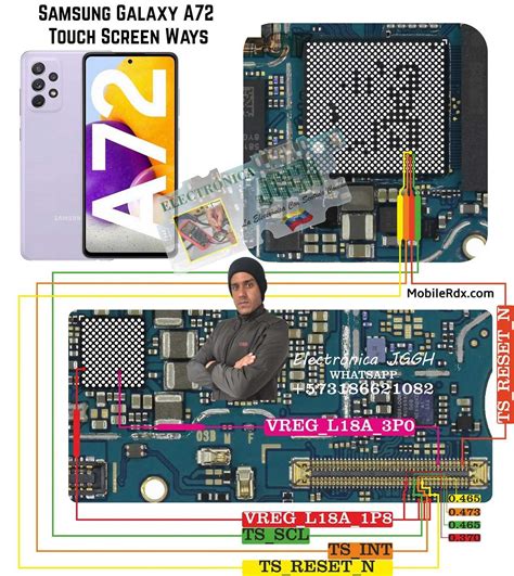 Repair Samsung Galaxy A72 Touch Screen Problem Touch Ways