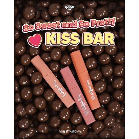 Jual Ready Marshwillow Kiss Bar Lip Cream With Vit E By Natasha Wilona