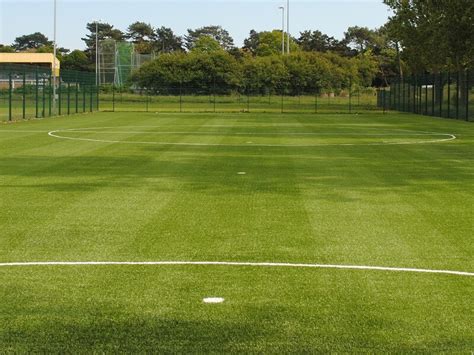 5 A Side Football Pitch Construction With 3g Artificial Turf Soft