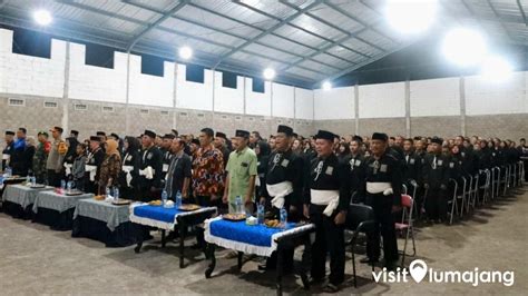 Pj Bupati Lumajang Dan PSHT Berkomitmen Perkuat Nilai Nilai Pancasila