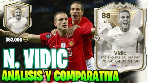 NEMANJA VIDIC 88 MEJOR QUE VAN DIJK Vale La Pena En EA FC 24