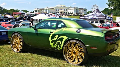 Rick Ross Car Show The Promise Land Donks Amazing Cars Donk