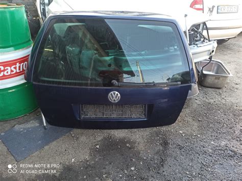 Klapa Baga Nika Vw Bora Kombi Kompletna Krak W Kup Teraz Na Allegro