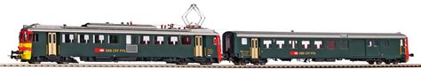 2er Set Rbe 4 4 Seetal SBB IV Triebwagen Steuerwagen