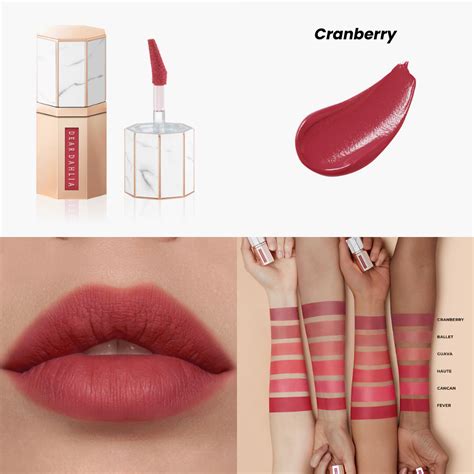 Dear Dahlia Paradise Dream Velvet Lip Mousse Ml Shopee