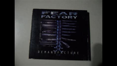 Fear Factory Demanufacture YouTube