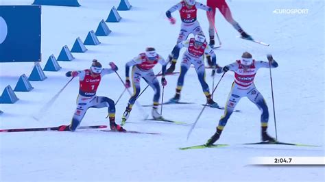 Fis Cross Country Jonna Sundling Smashes The Field In Minneapolis To