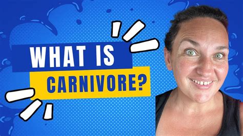 Unlocking The Power Of The Carnivore Diet Everything You Need To Know Youtube