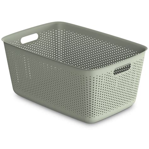 OpenStore 45 Basket Sage Green Orplast