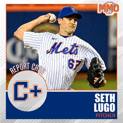 2022 Mets Report Card Seth Lugo Rp Metsmerized Online