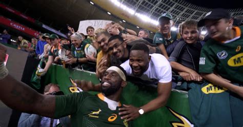 Siya Kolisi The First Black Captain Of South Africas National Rugby