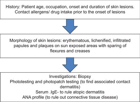 Chronic Actinic Dermatitis Indian Journal Of Skin Allergy