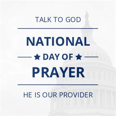 Free National Day Of Prayer YouTube Profile Photo Template PSD