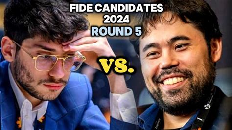 Alireza Firouzja Vs Hikaru Nakamura Fide Candidates