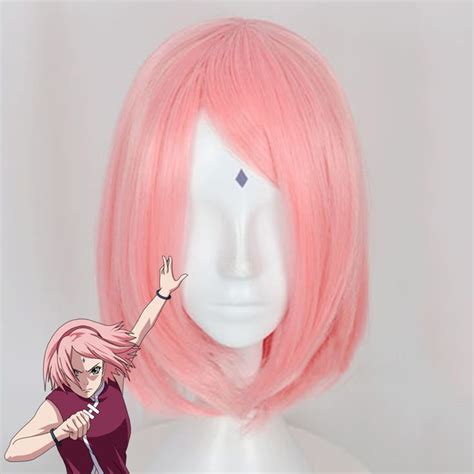 Haruno Sakura From Boruto Naruto Pink Cosplay Wig Cosplay Wigs Anime