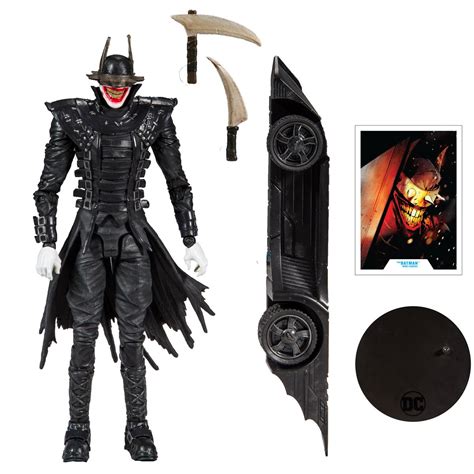 Dc Collector Wave Batman Who Laughs Inch Action Figure