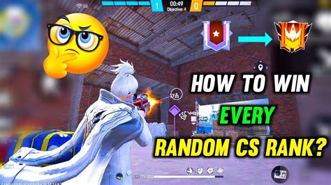 How To Win Every CS Rank In Free Fire CS Rank Tips And Tricks Best