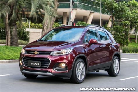 Chevrolet Tracker 2017 Muda O Visual E Ganha Motor Turbo BlogAuto