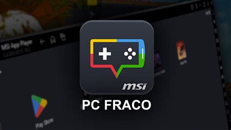 NOVO MSI LEVE O MELHOR EMULADOR PARA PC FRACO 2GB RAM FREE FIRE