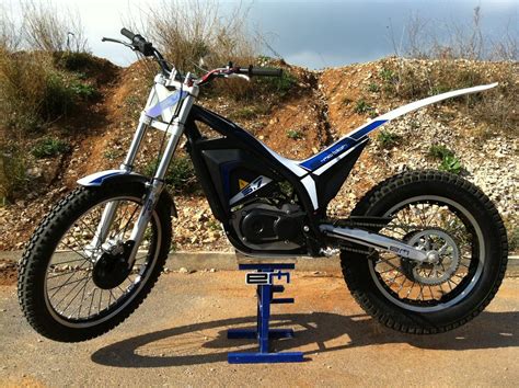 Electric Motion's EM 5.7 electric trials bike built for competition and leisure riding