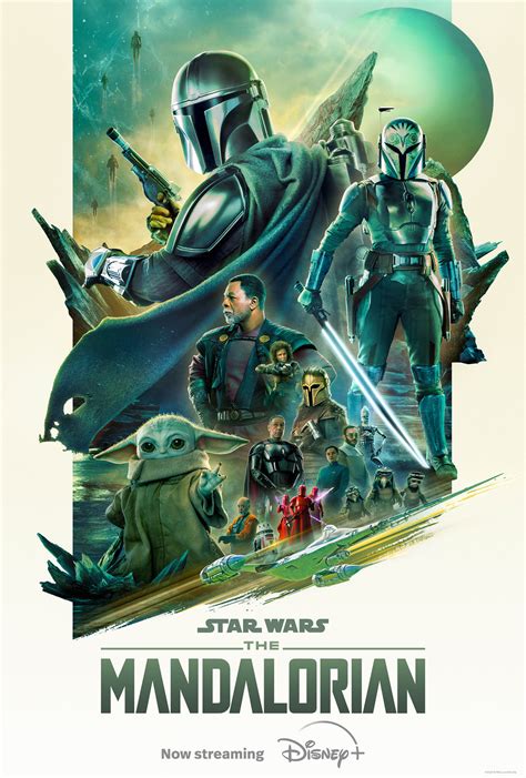 Poster The Mandalorian Saison Affiche Sur Allocin