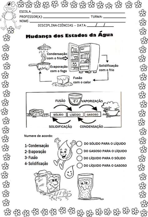 Atividades Sobre Separação De Misturas 4 Ano Gabarito EDUKITA