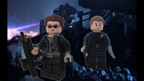 Lego Terminator 2 Judgement Day Minifigures Showcase Youtube