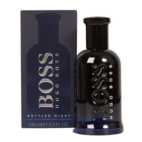 boss bottled night edt oxygen clothing