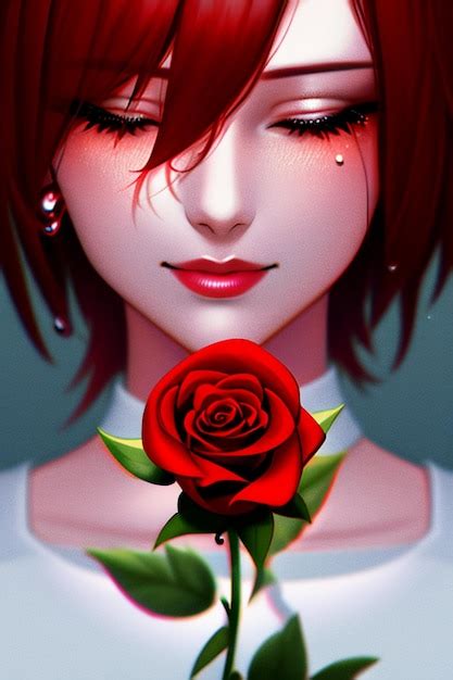 Rose rouge HD fond d écran fond illustration dessin animé animation