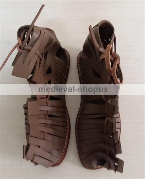 Roman Sandals Shoes Sandal For Roman Legionnaires Caligae Etsy