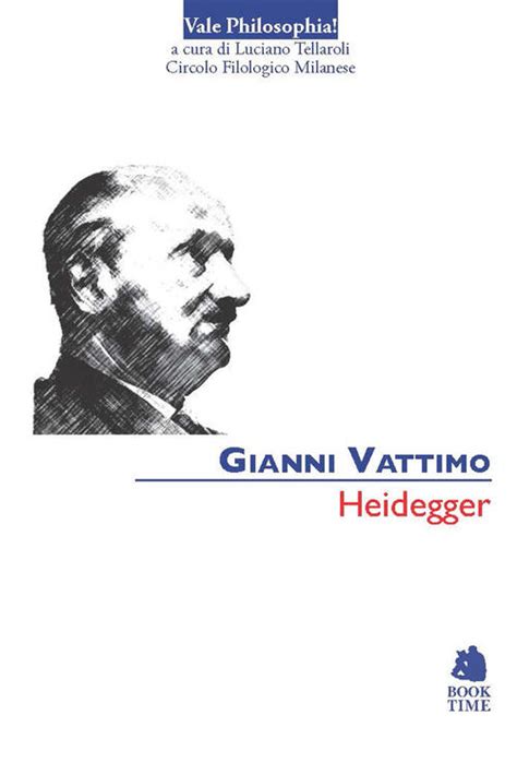 Heidegger Gianni Vattimo Libro Libraccioit